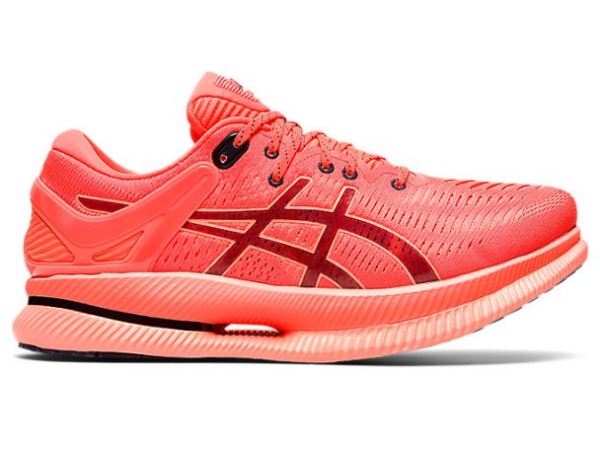 ASICS SHOES | MetaRide - Sunrise Red/Midnight