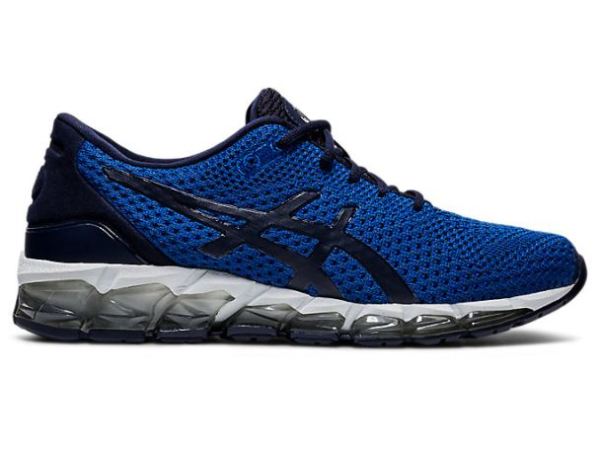 ASICS SHOES | GEL-QUANTUM 360 5 KNIT - Tuna Blue/Midnight