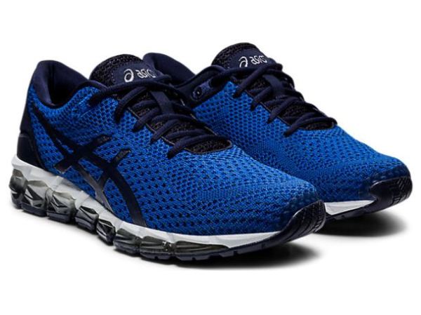 ASICS SHOES | GEL-QUANTUM 360 5 KNIT - Tuna Blue/Midnight