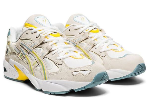 ASICS SHOES | GEL-KAYANO 5 OG - Smoke Grey/White