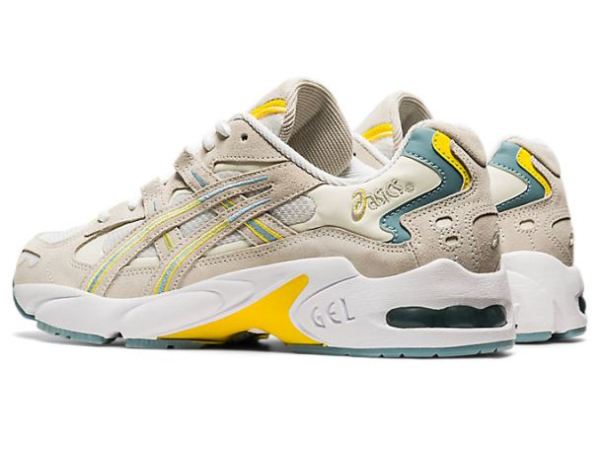 ASICS SHOES | GEL-KAYANO 5 OG - Smoke Grey/White