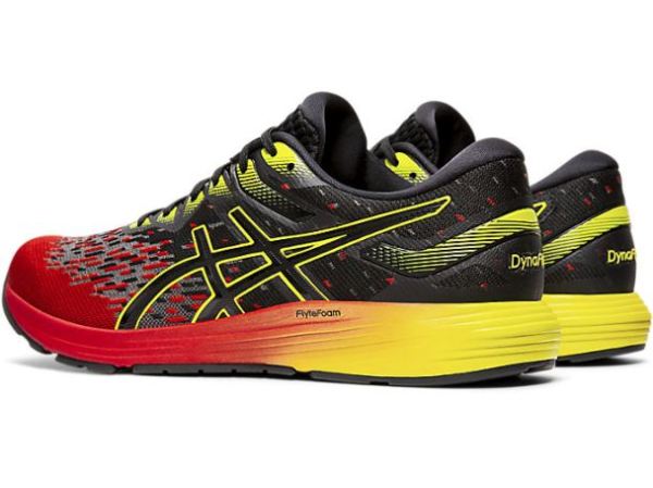 ASICS SHOES | DYNAFLYTE 4 - Speed Red/Black