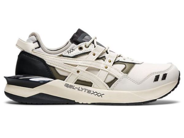 ASICS SHOES | GEL-LYTE XXX - Cream/Graphite Grey