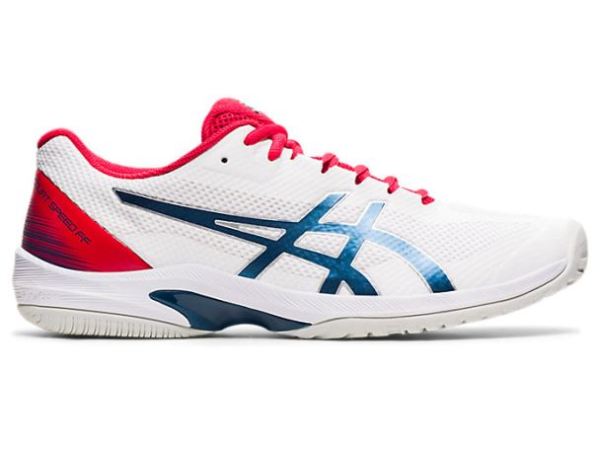 ASICS SHOES | Court Speed FF - White/Mako Blue