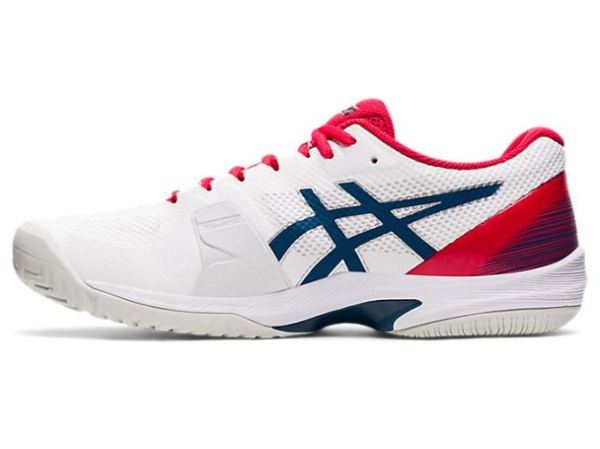 ASICS SHOES | Court Speed FF - White/Mako Blue