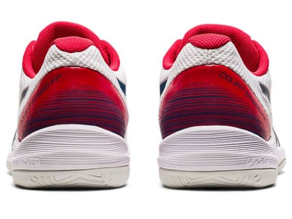 ASICS SHOES | Court Speed FF - White/Mako Blue