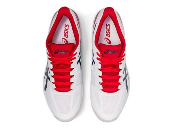 ASICS SHOES | Court Speed FF - White/Mako Blue