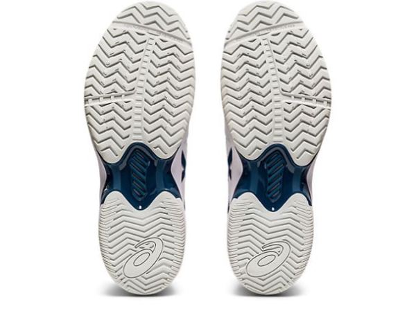 ASICS SHOES | Court Speed FF - White/Mako Blue
