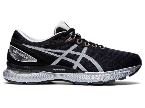 ASICS SHOES | GEL-NIMBUS 22 WM - Black/Pure Silver