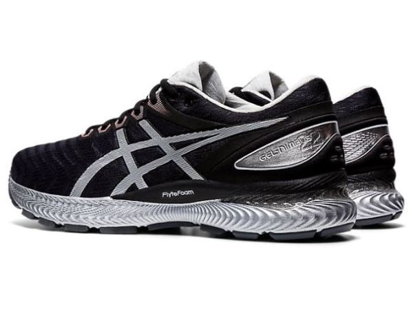 ASICS SHOES | GEL-NIMBUS 22 WM - Black/Pure Silver