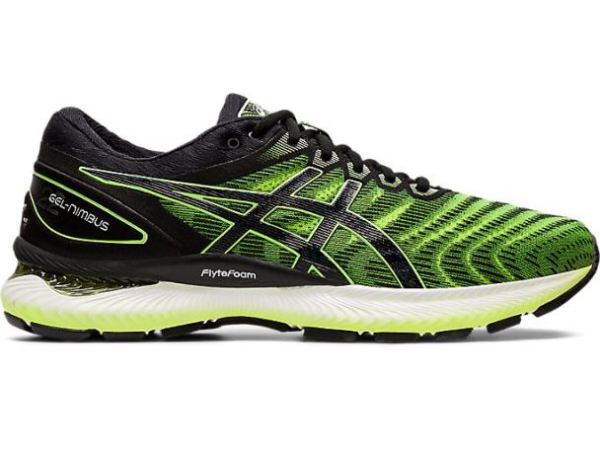 ASICS SHOES | GEL-NIMBUS 22 - Safety Yellow/Black