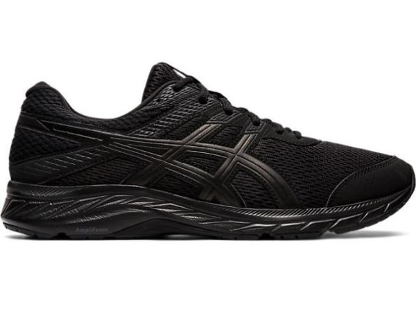 ASICS SHOES | GEL-CONTEND 6 - Black/Black