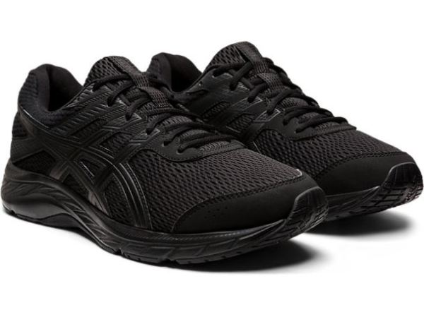 ASICS SHOES | GEL-CONTEND 6 - Black/Black