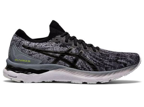 ASICS SHOES | GEL-NIMBUS 23 KNIT - Sheet Rock/Back