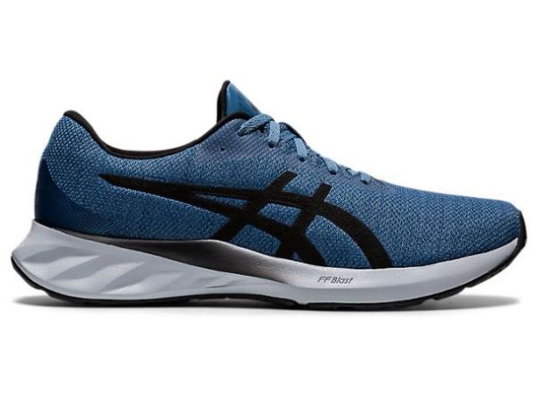 ASICS SHOES | ROADBLAST - Grey Floss/Black