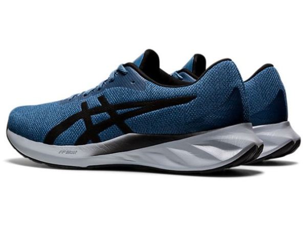 ASICS SHOES | ROADBLAST - Grey Floss/Black