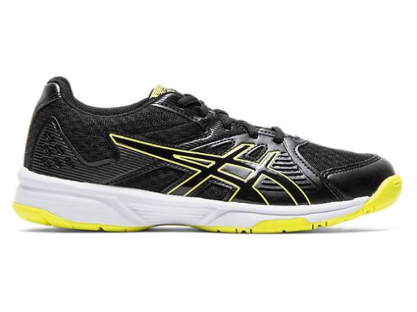 ASICS SHOES | Upcourt 3 GS - Black/Sour Yuzu