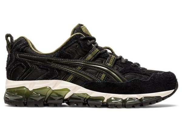 ASICS SHOES | GEL-NANDI 360 - Black/Smog Green