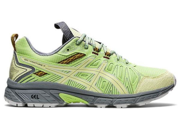 ASICS SHOES | HN1-S GEL-VENTURE - Lime Green/Huddle Yellow