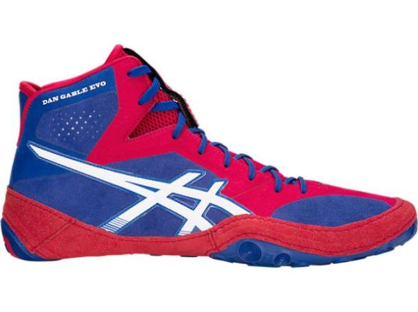 ASICS SHOES | Dan Gable Evo - ASICS SHOES | Blue/White