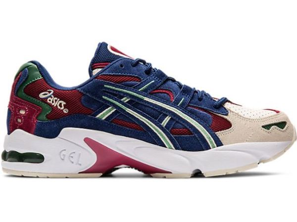 ASICS SHOES | GEL-KAYANO 5 OG - Birch/Blue Expanse
