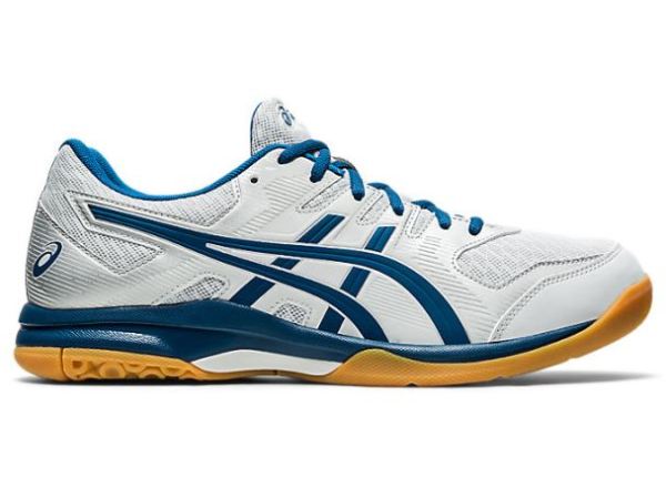 ASICS SHOES | GEL-ROCKET 9 - Glacier Grey/Mako Blue