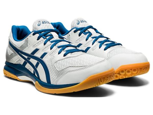 ASICS SHOES | GEL-ROCKET 9 - Glacier Grey/Mako Blue