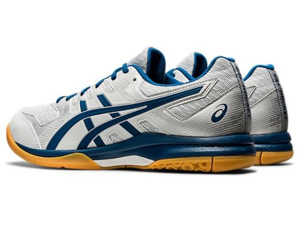 ASICS SHOES | GEL-ROCKET 9 - Glacier Grey/Mako Blue
