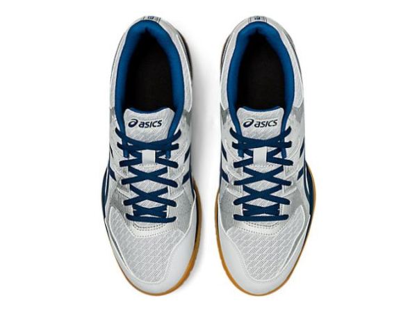 ASICS SHOES | GEL-ROCKET 9 - Glacier Grey/Mako Blue
