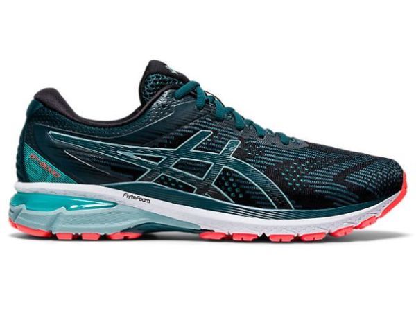 ASICS SHOES | GT-2000 8 - Black/Magnetic Blue