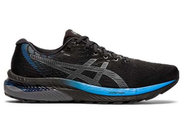 ASICS SHOES | GEL-CUMULUS 22 - Black/Directoire Blue