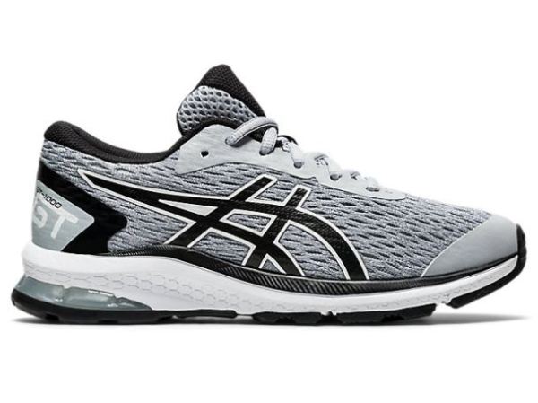 ASICS SHOES | GT-1000 9 GS - Piedmont Grey/Black