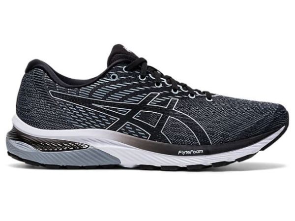 ASICS SHOES | GEL-CUMULUS 22 (2E) - Sheet Rock/Black