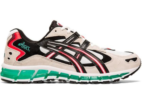 ASICS SHOES | GEL-KAYANO 5 360 - White/Cream