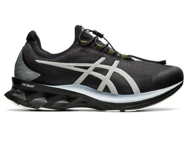 ASICS SHOES | Novablast AWL - Graphite Grey/Pure Silver