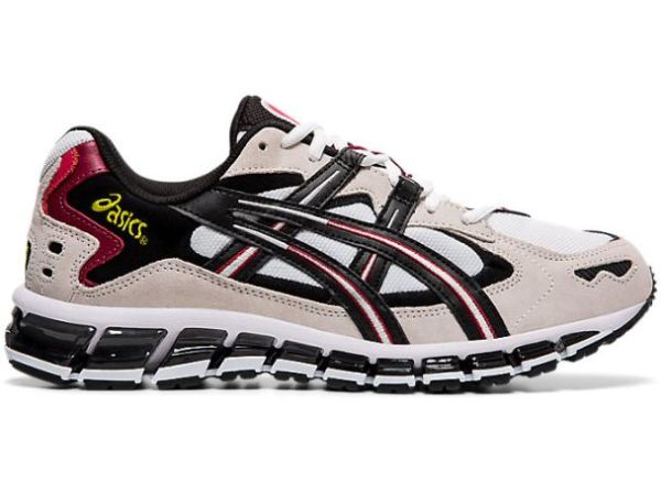 ASICS SHOES | GEL-KAYANO 5 360 - White/Black
