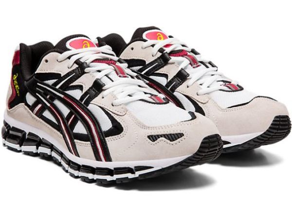 ASICS SHOES | GEL-KAYANO 5 360 - White/Black