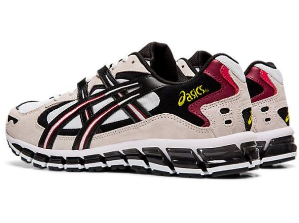 ASICS SHOES | GEL-KAYANO 5 360 - White/Black