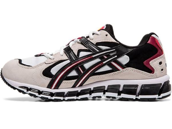 ASICS SHOES | GEL-KAYANO 5 360 - White/Black