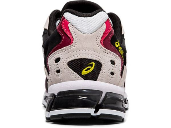 ASICS SHOES | GEL-KAYANO 5 360 - White/Black