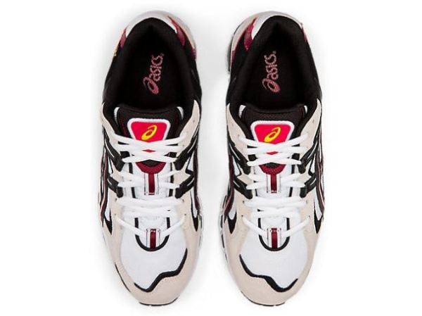 ASICS SHOES | GEL-KAYANO 5 360 - White/Black
