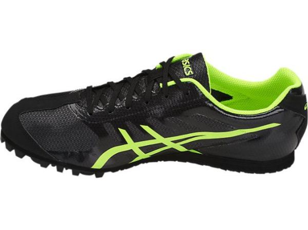 ASICS SHOES | Hyper LD 5 - Black/Safety Yellow