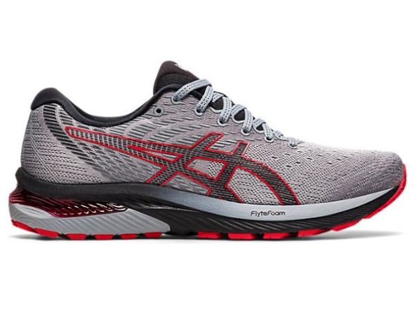 ASICS SHOES | GEL-CUMULUS 22 - Piedmont Grey/Black