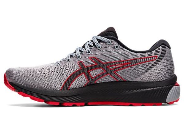 ASICS SHOES | GEL-CUMULUS 22 - Piedmont Grey/Black