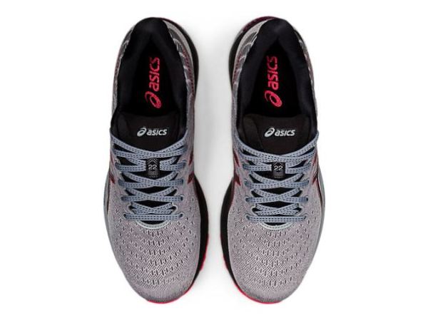 ASICS SHOES | GEL-CUMULUS 22 - Piedmont Grey/Black