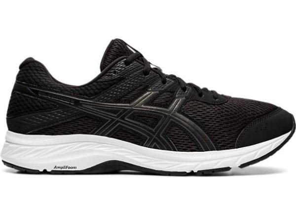 ASICS SHOES | GEL-Contend 6 (4E) - Black/Carrier Grey