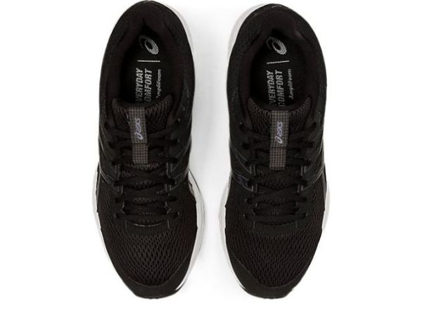 ASICS SHOES | GEL-Contend 6 (4E) - Black/Carrier Grey