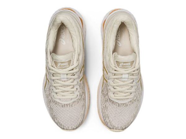 ASICS SHOES | GEL-Nimbus 22 Knit - Birch/Champagne