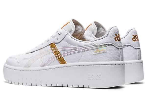 ASICS SHOES | JAPAN S PF - White/Pure Gold