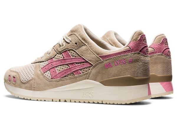 ASICS SHOES | GEL-LYTE III OG - Wood Crepe/Blossom Pink